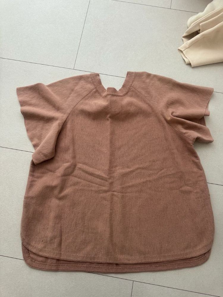 마인 반팔 니트 F +BOWEN 하의 세트 S--7