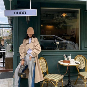 고걸 자체제작 트렌치 코트 이미지