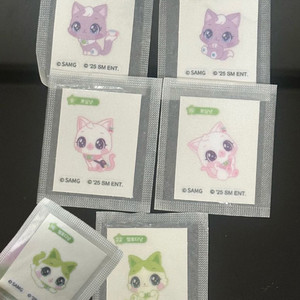 미개봉 일괄) 엔시티위시 nct위시 wish 위시캣 띠부씰