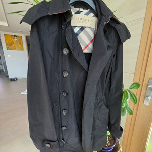 버버리브릿 발모랄 트렌치uk8
