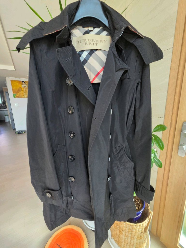버버리브릿 발모랄 트렌치uk8--1