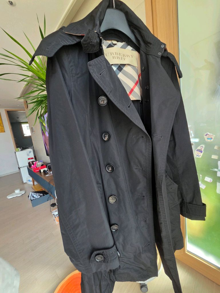 버버리브릿 발모랄 트렌치uk8--4