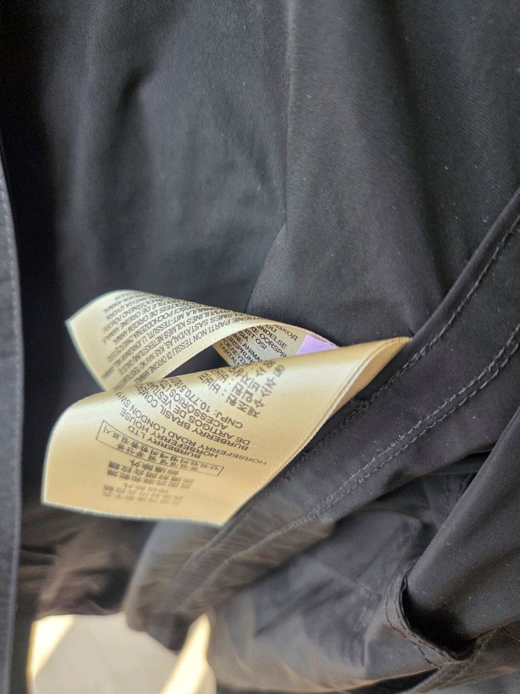 버버리브릿 발모랄 트렌치uk8--5