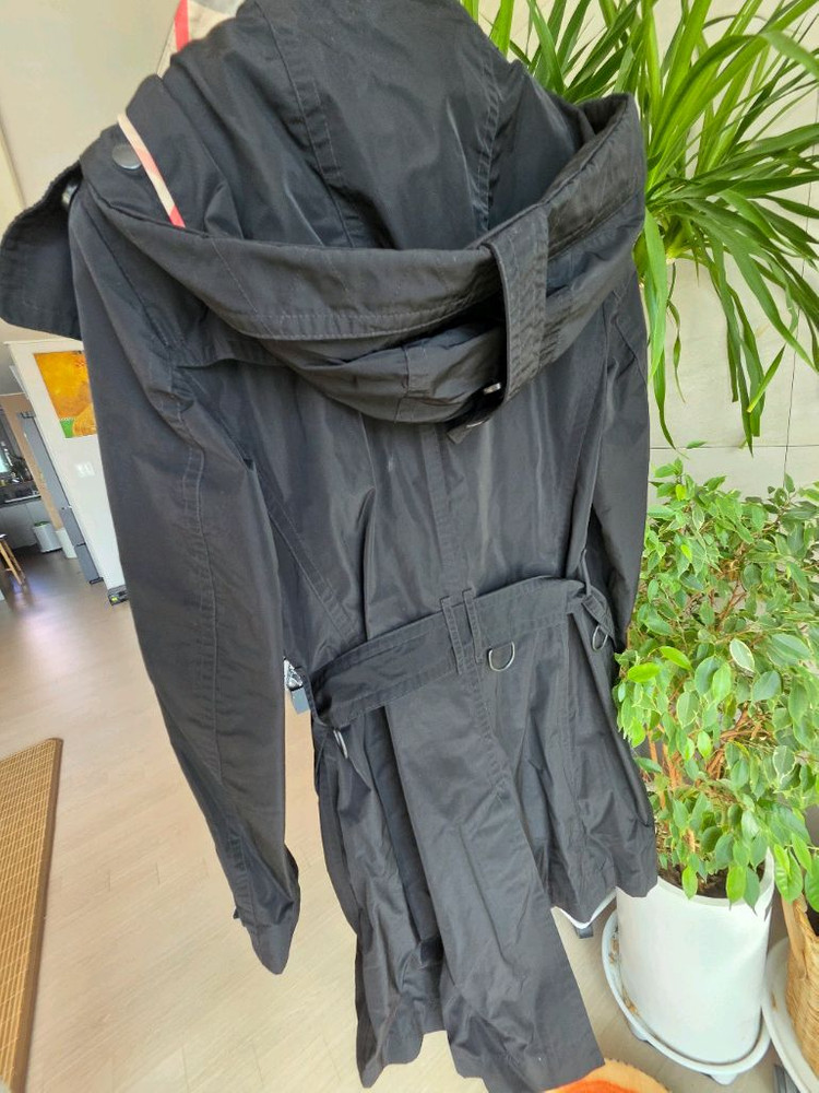 버버리브릿 발모랄 트렌치uk8--7