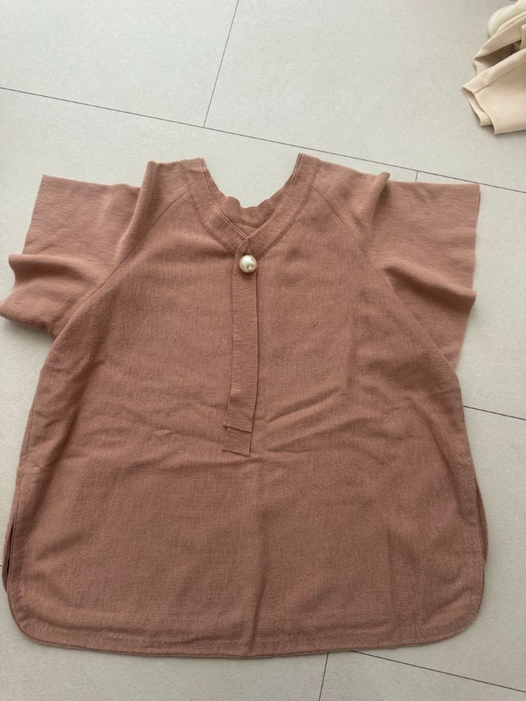 마인 반팔 니트 F +BOWEN 하의 세트 S--4