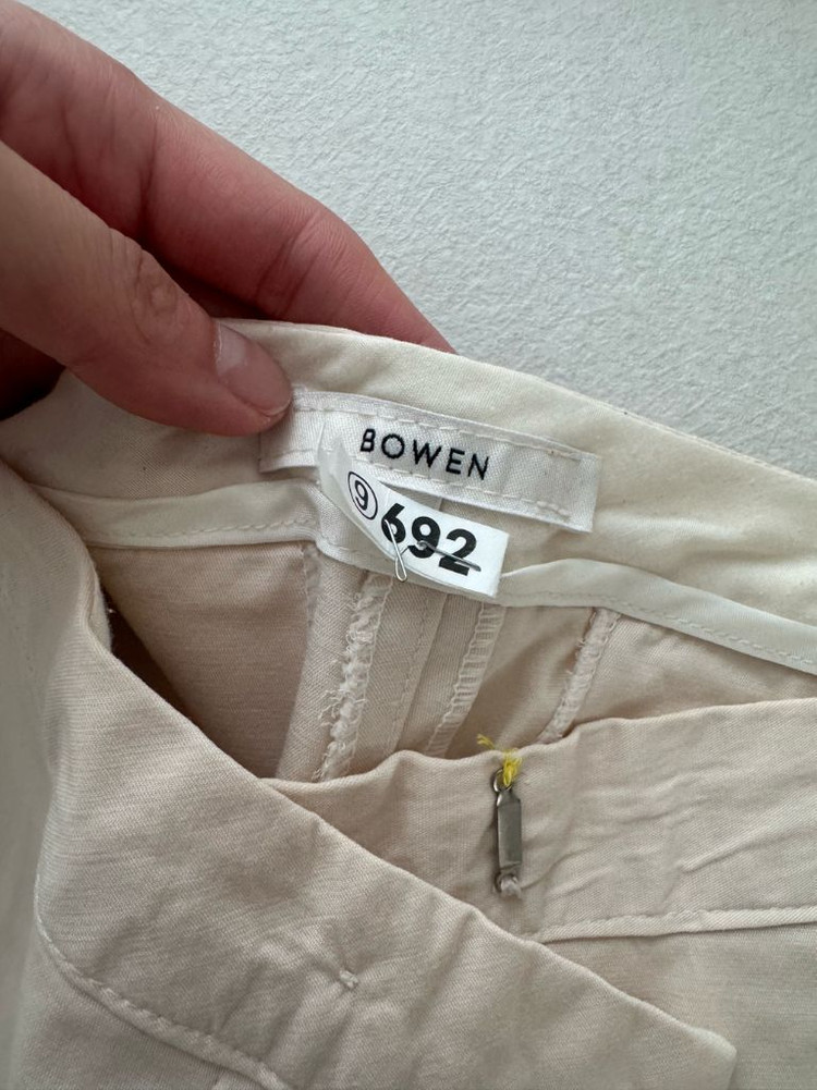 마인 반팔 니트 F +BOWEN 하의 세트 S--6