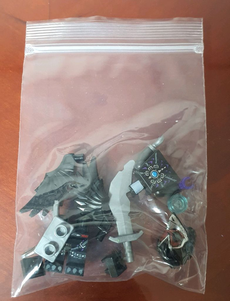 레고 키마 악어 까마귀 독수리 사자 미니 피규어 이미지