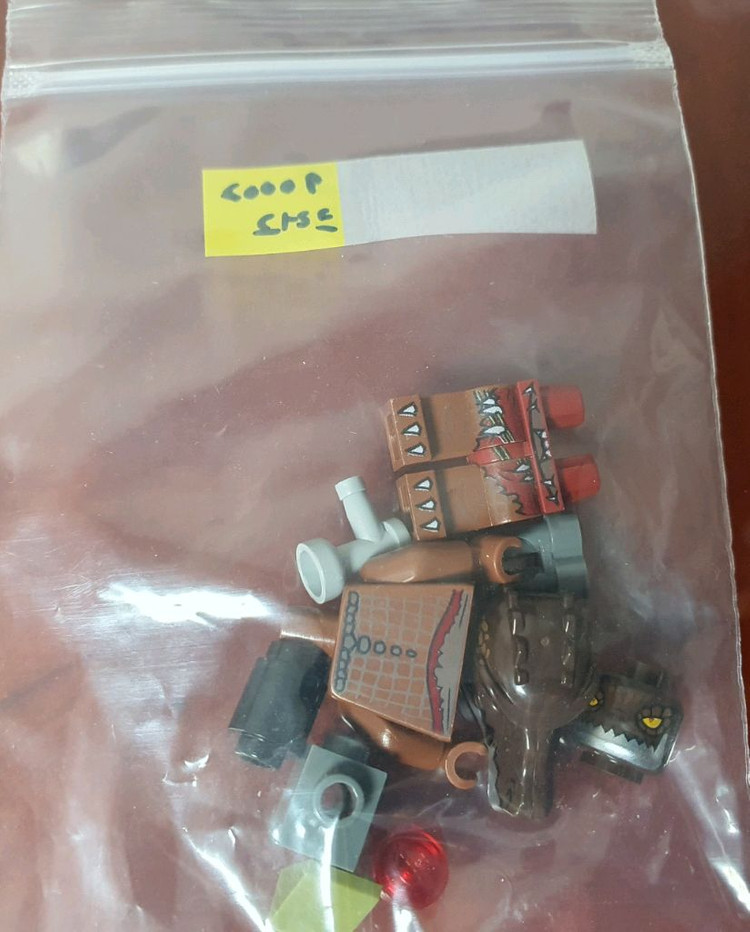 레고 키마 악어 까마귀 독수리 사자 미니 피규어 이미지