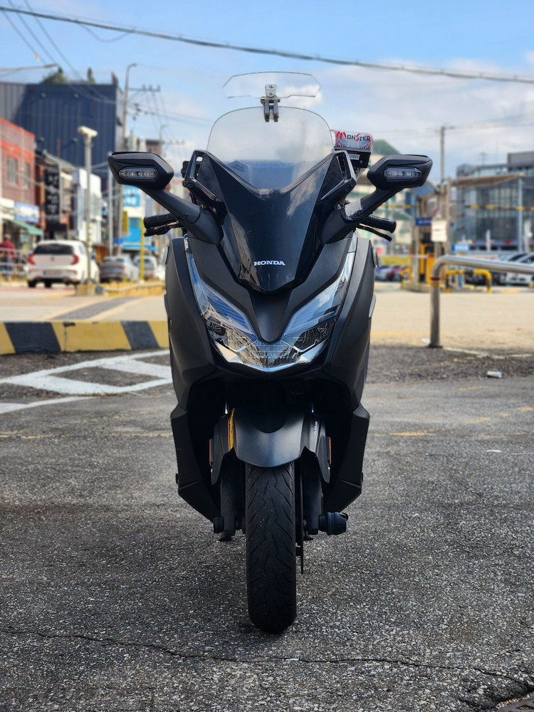 20년식/포르자/300cc/구변o/5만/배달세팅/컨디션최상급매물팝니다 이미지