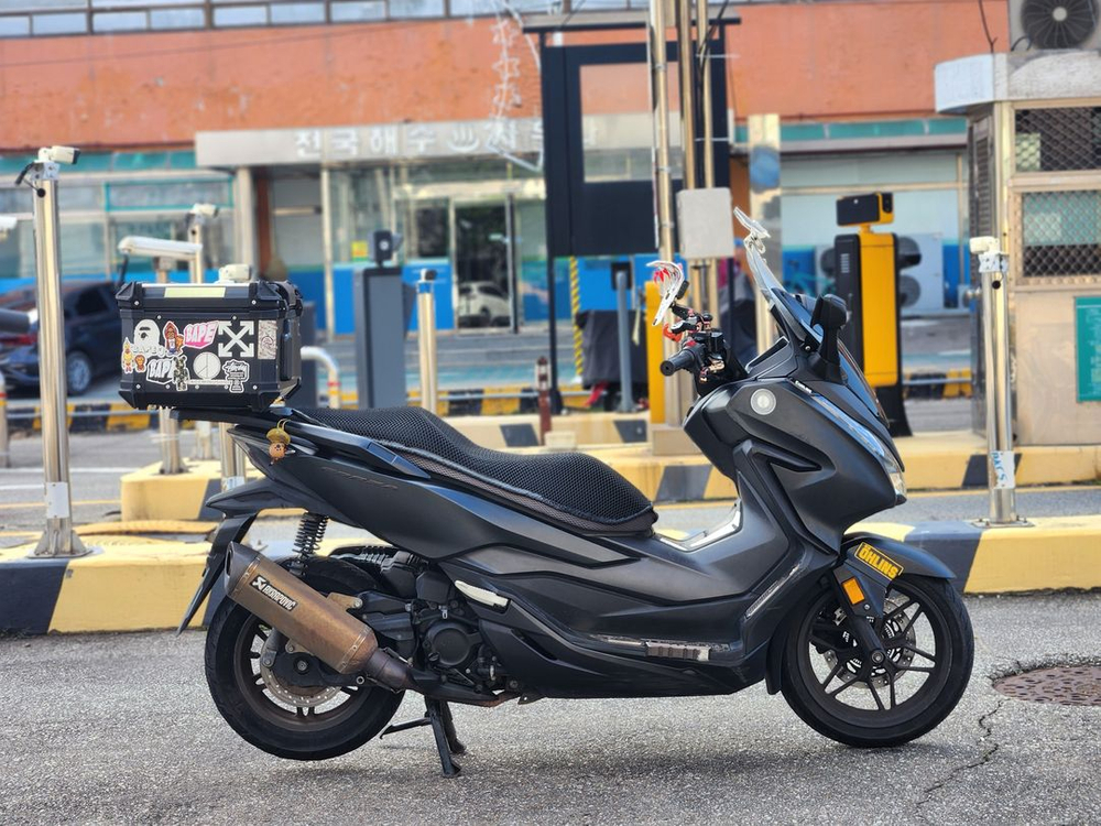 20년식/포르자/300cc/구변o/5만/배달세팅/컨디션최상급매물팝니다 이미지