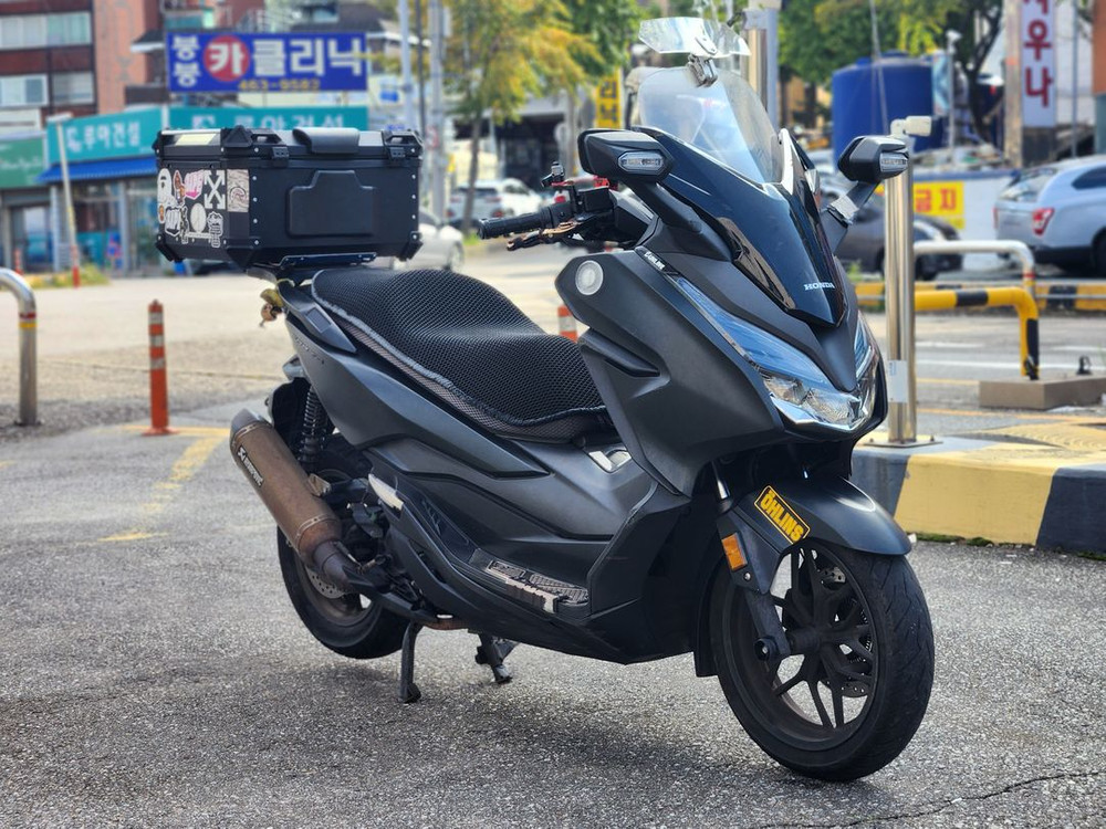 20년식/포르자/300cc/구변o/5만/배달세팅/컨디션최상급매물팝니다 이미지