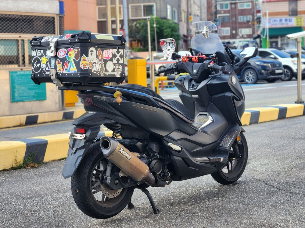 20년식/포르자/300cc/구변o/5만/배달세팅/컨디션최상급매물팝니다 이미지