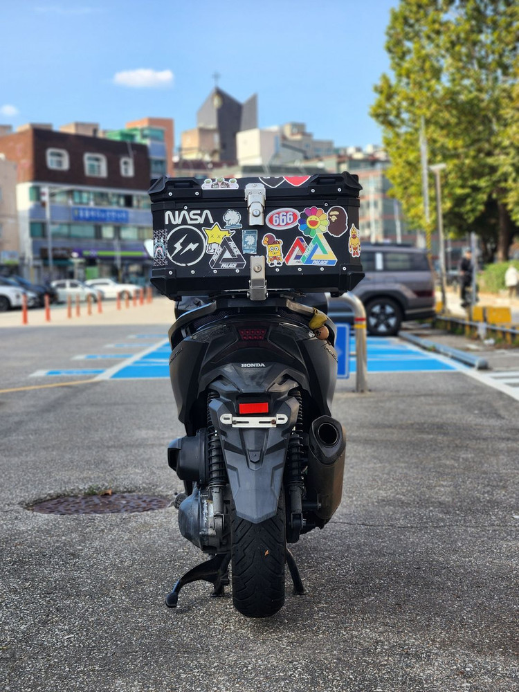 20년식/포르자/300cc/구변o/5만/배달세팅/컨디션최상급매물팝니다 이미지