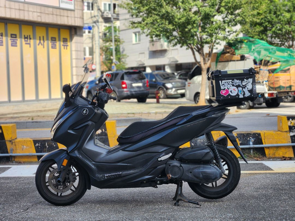 20년식/포르자/300cc/구변o/5만/배달세팅/컨디션최상급매물팝니다 이미지