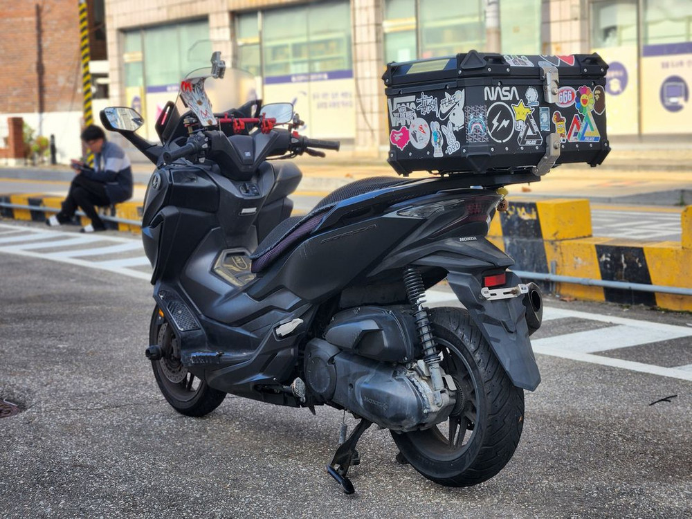 20년식/포르자/300cc/구변o/5만/배달세팅/컨디션최상급매물팝니다 이미지