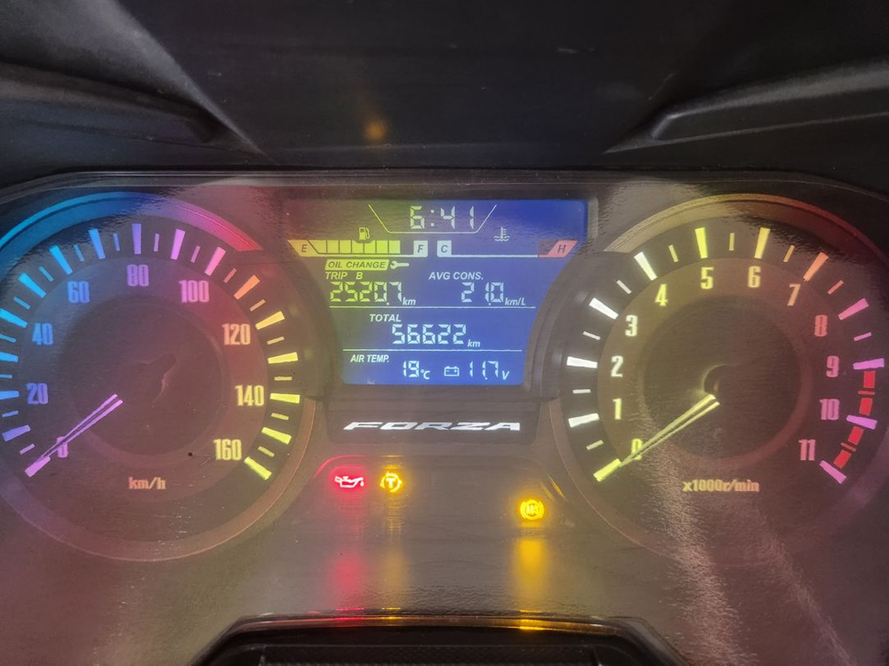 20년식/포르자/300cc/구변o/5만/배달세팅/컨디션최상급매물팝니다 이미지