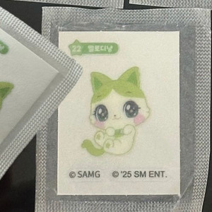 미개봉 일괄) 엔시티위시 nct위시 wish 위시캣 띠부씰 멜로디냥