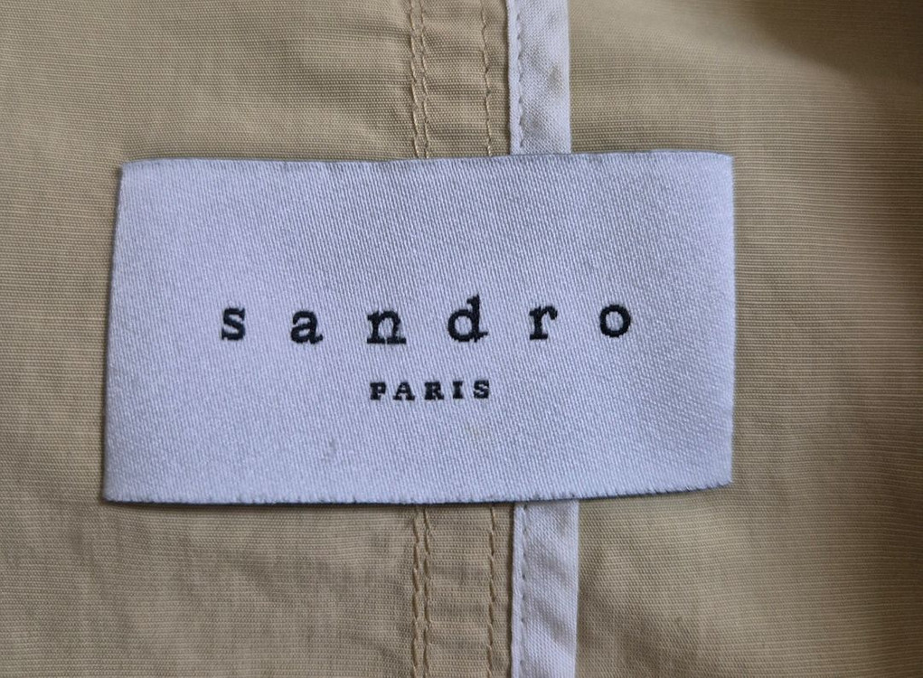 산드로 코트 (여성) S--2