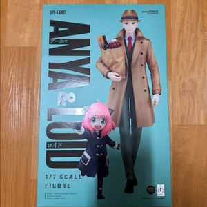 굿스마일 스파이패밀리 아냐 로이드 포저 아냐 요르 포저 1/7스케일 이미지