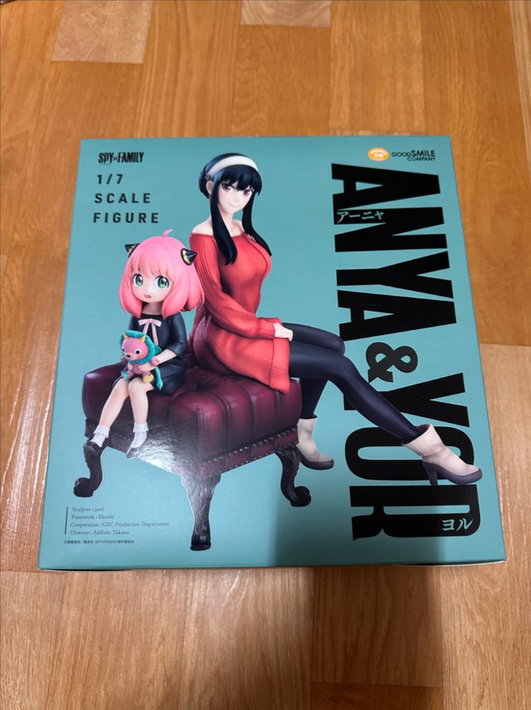 굿스마일 스파이패밀리 아냐 로이드 포저 아냐 요르 포저 1/7스케일 이미지