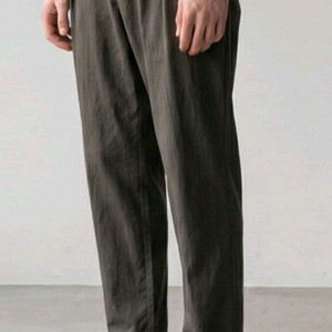 남성 테이퍼드 나일론 치노팬츠. 무료배송