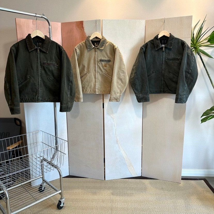 칼하트 J97 워싱 디트로이트 자켓 이미지