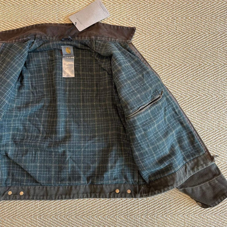 칼하트 J97 워싱 디트로이트 자켓 이미지