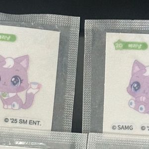 미개봉 일괄) 엔시티위시 nct위시 wish 위시캣 띠부씰 베리냥