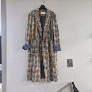 TIME 타임 봄 롱코트