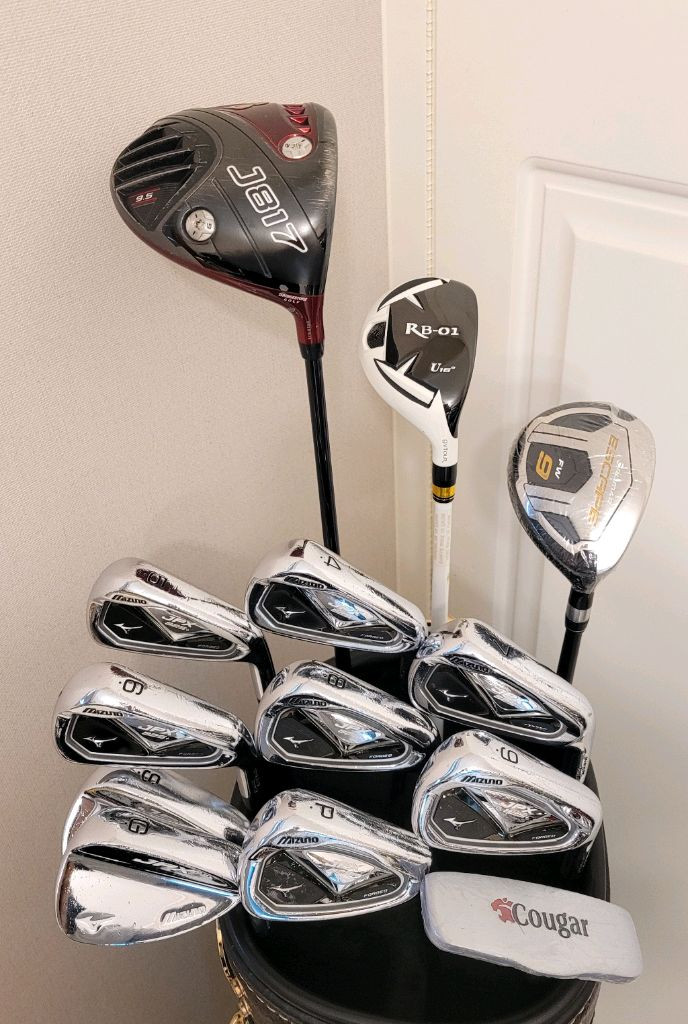 + 미즈노 + 남성용 골프채 풀세트--1