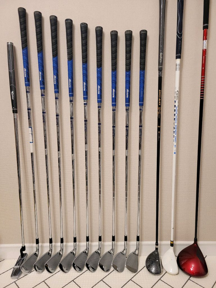 + 미즈노 + 남성용 골프채 풀세트--4