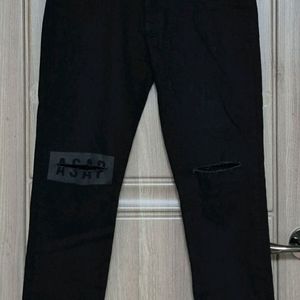 시스템 데님 찢청 (여성)82-98