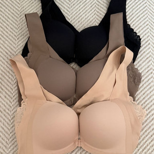 (새상품) 마이스킨 앞후크브라