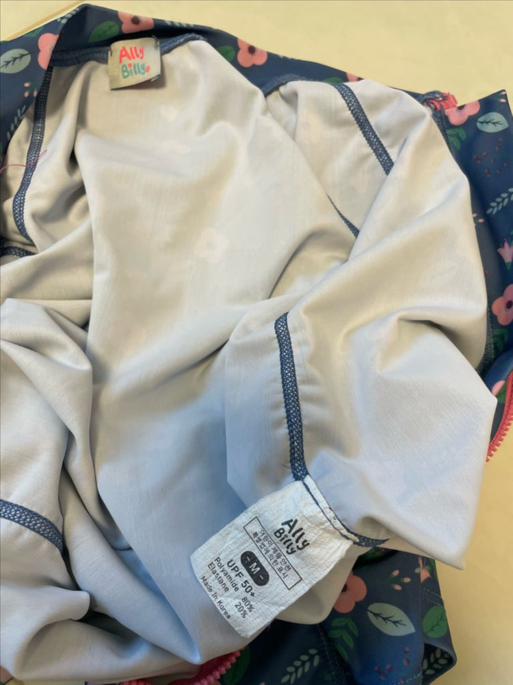 여아래쉬가드 이미지