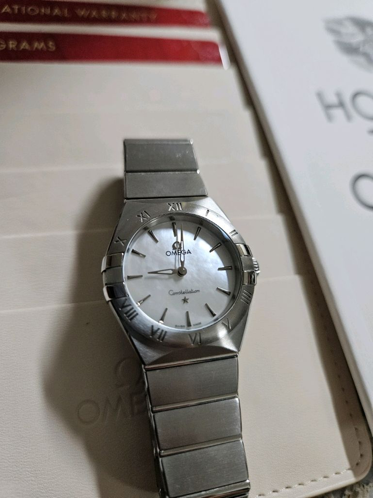 (22년풀셋-내고불가)신형 오메가 컨스틸레이션 28밀리 자개판 이미지