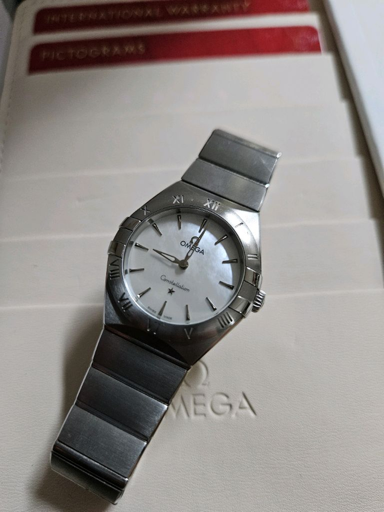(22년풀셋-내고불가)신형 오메가 컨스틸레이션 28밀리 자개판 이미지