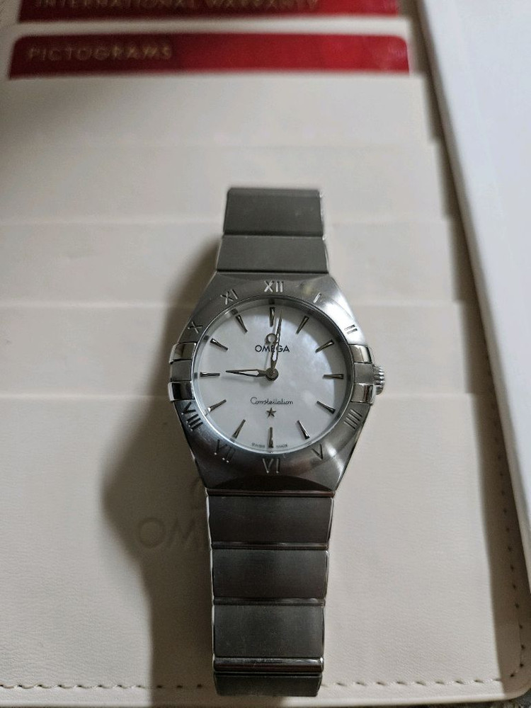 (22년풀셋-내고불가)신형 오메가 컨스틸레이션 28밀리 자개판 이미지