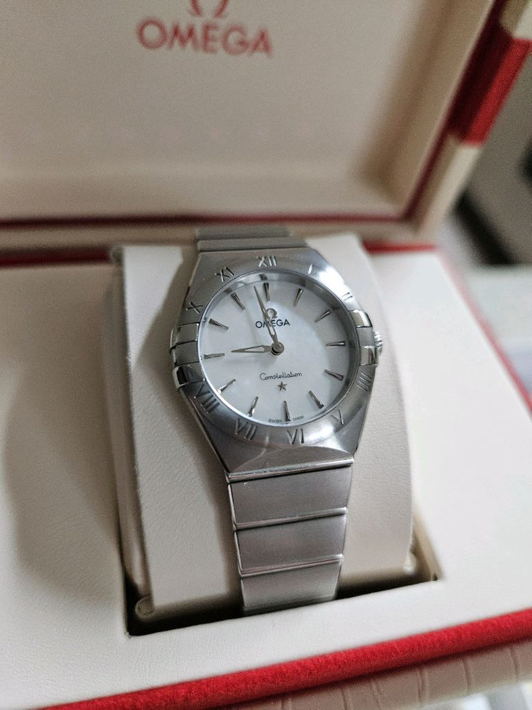 (22년풀셋-내고불가)신형 오메가 컨스틸레이션 28밀리 자개판 이미지