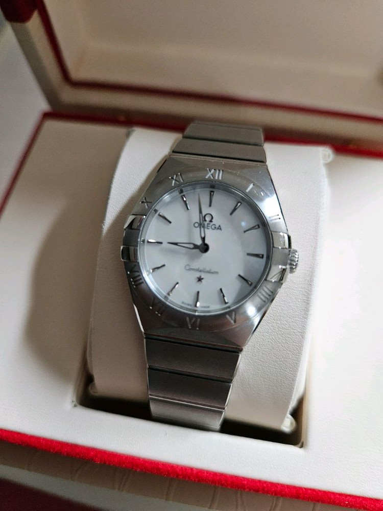 (22년풀셋-내고불가)신형 오메가 컨스틸레이션 28밀리 자개판 이미지