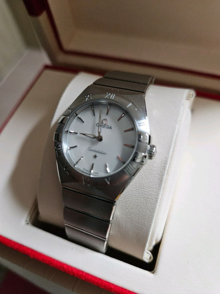 (22년풀셋-내고불가)신형 오메가 컨스틸레이션 28밀리 자개판 이미지