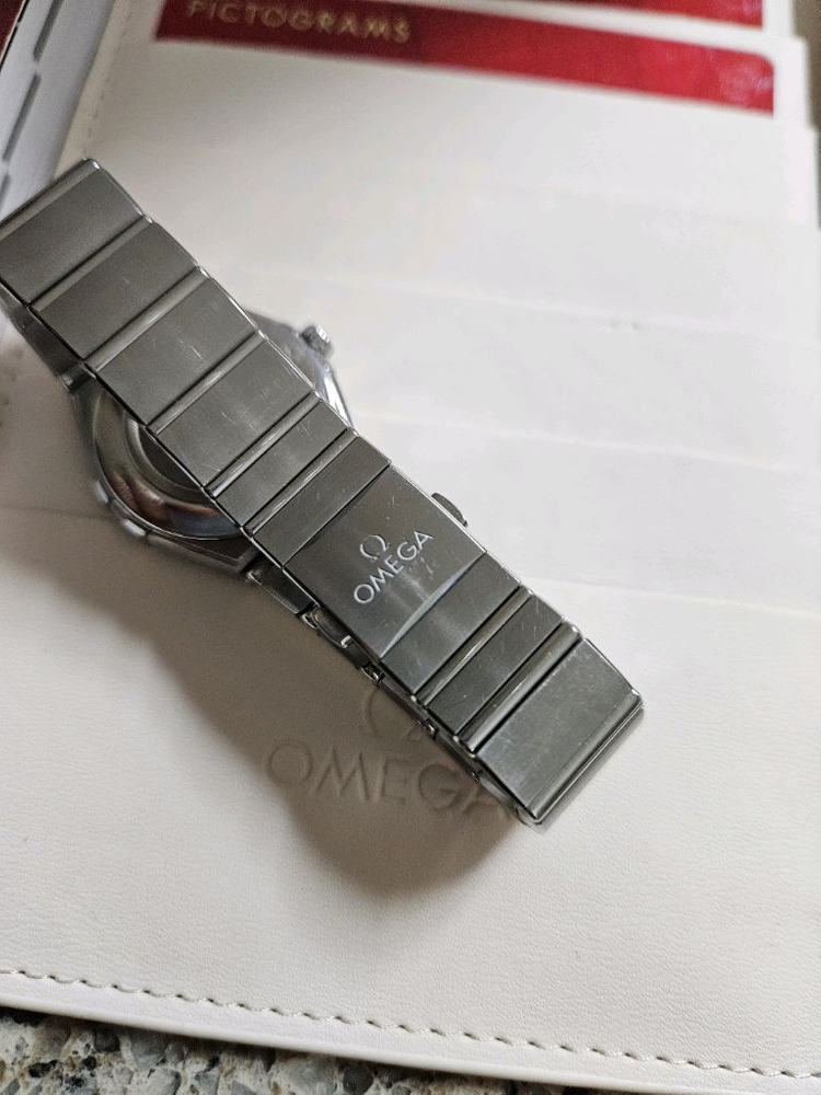 (22년풀셋-내고불가)신형 오메가 컨스틸레이션 28밀리 자개판 이미지
