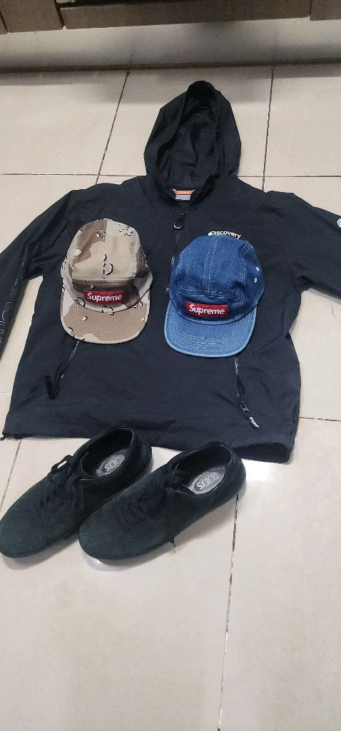 디스커버리 아노락 경량 바람막이/ 데상트 스위스 우븐자켓--6