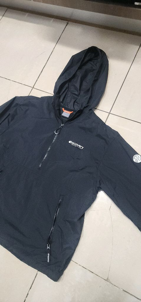 디스커버리 아노락 경량 바람막이/ 데상트 스위스 우븐자켓--8