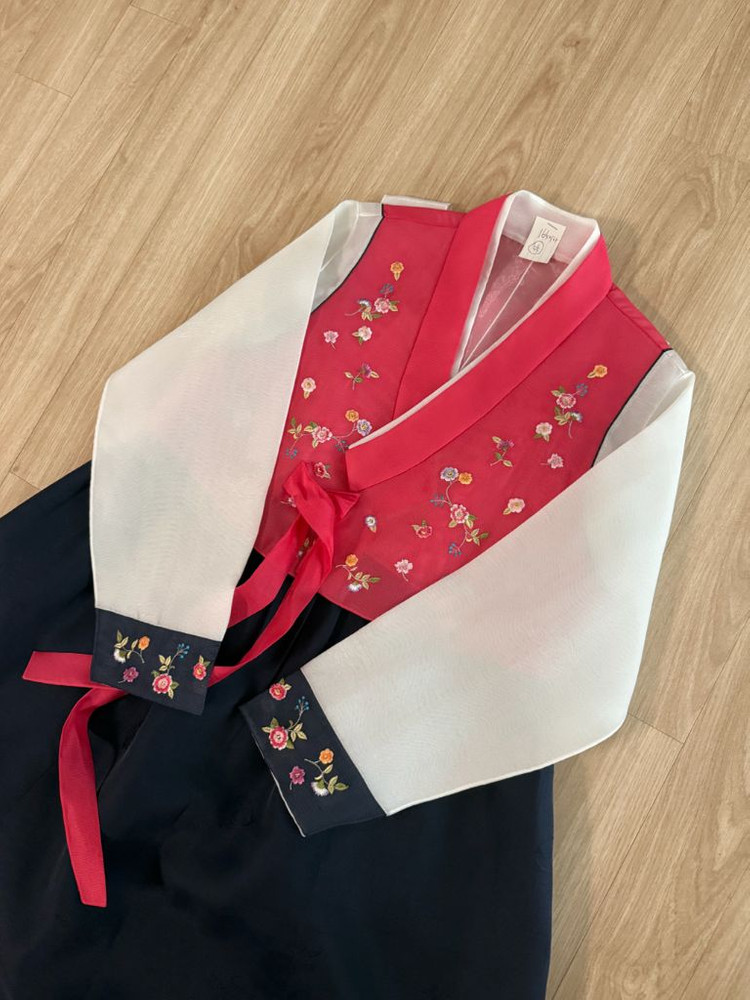 (55사이즈) 한복세트--1