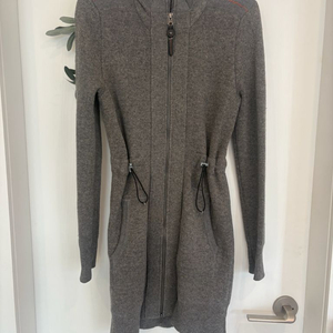 파라점퍼스후드니트가디건