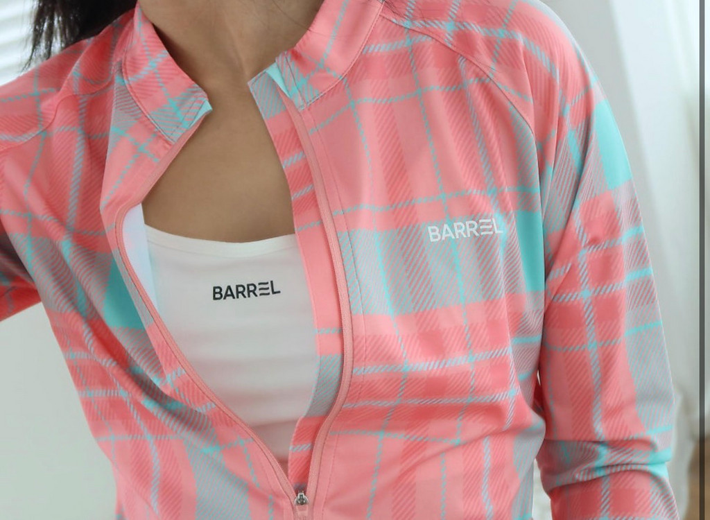 배럴 크롭 래쉬가드 M 90--1