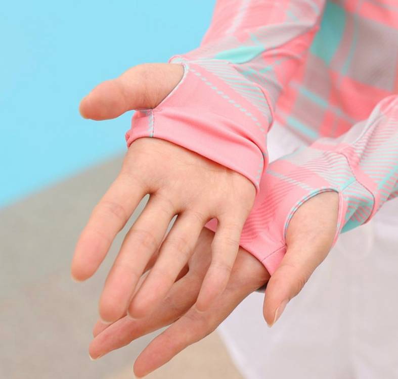 배럴 크롭 래쉬가드 M 90--4