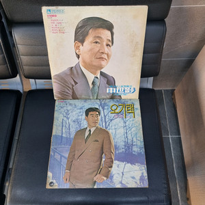 신세영/도미,오기택 2장 LP.