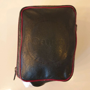 케논 다이얼35 필름카메라 용 가죽케이스(오리지널 케이스)