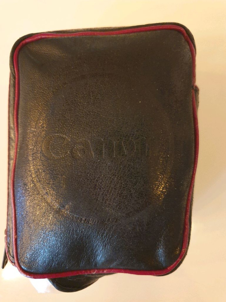 케논 다이얼35 필름카메라 용 가죽케이스(오리지널 케이스)--1